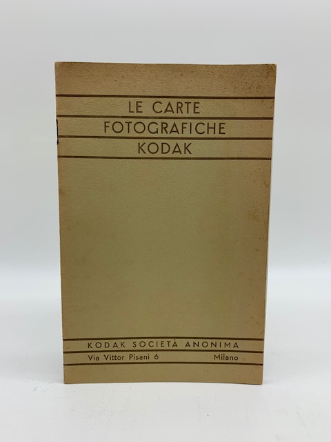 Le carte fotografiche Kodak